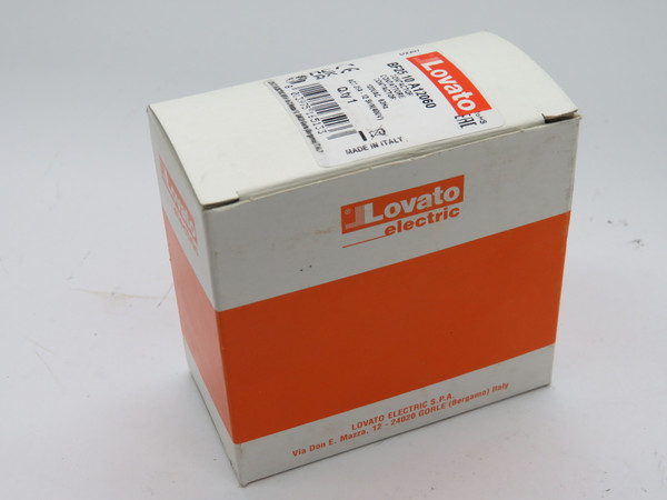 Lovato BF2510A12060 Contactor 120V 60Hz 110V 50Hz 25A 12.5kW 400V 3P NEW