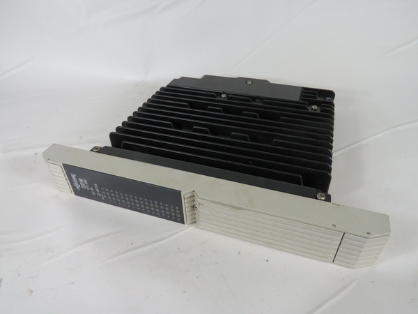 Moore 16184-61/01 Output Discrete Module 0.23A 24VDC MISSING FUSES USED