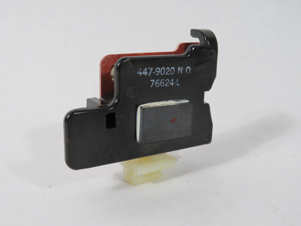 Danaher 447-9020 Auxiliary Contact Block NO USED