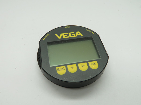 Vega PLICSCOM.XB Pluggable Display and Adjustment Module USED
