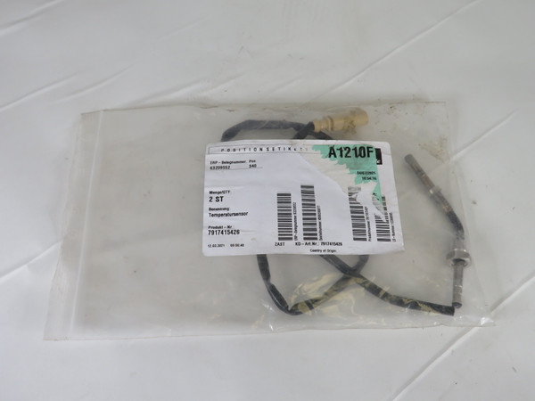 Linde 7917415426 Temperature Sensor for Forklift ONLY 1 IN BAG NWB