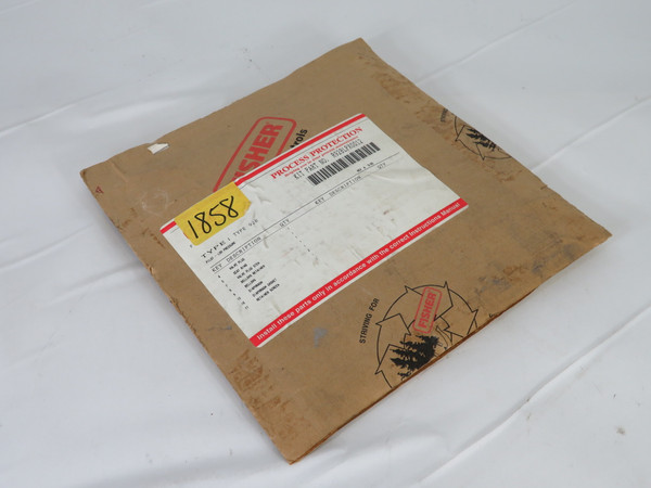 Fisher R92BLPX0012 Low Pressure Valve Repair Kit NO DIAPHRAGM GASKET NEW