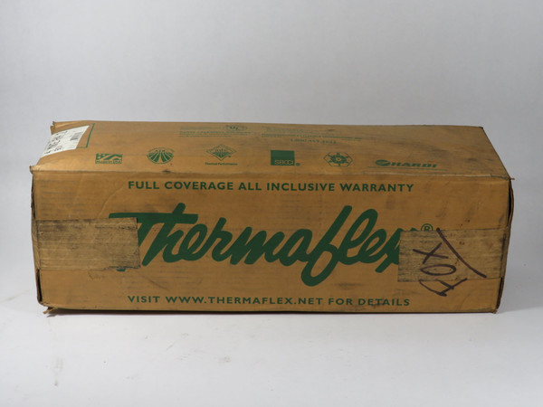 Thermaflex 0557-0400-0001 Flexible M-KE HVAC Duct 4" D 25' L 4.2R SEALED NEW