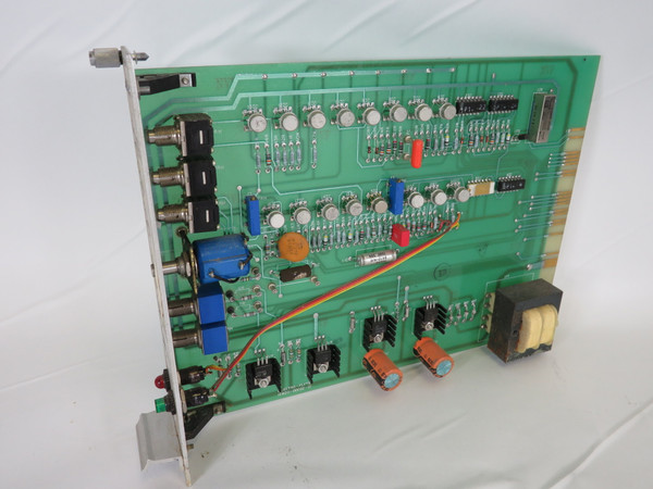 Electro-Flyte 12M20-00022-01 Drive Board for Electroknife Computer USED