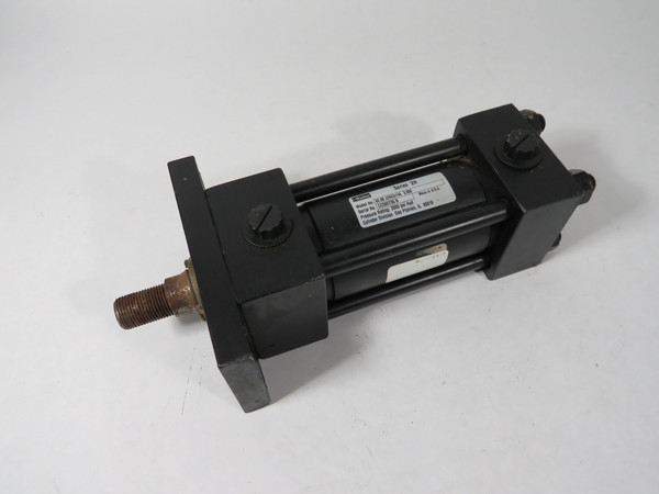 Parker 02.00J2HCU14A3.000 Hydraulic Cylinder 2" Bore 3" Stroke USED