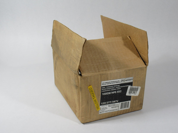 Standard BALS1000TCA/10035STD High Pressure Sodium Ballast 120/277/347V NEW