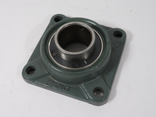 NTN UCF210-115D1 Flange Block Bearing 4-Bolt 1-15/16" Bore MISSING HARDWARE NOP