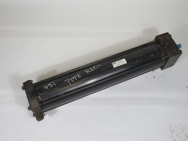 Parker 04.00DB-2AUV14A20.000 Pneumatic Cylinder 4" Bore 20" Stroke USED