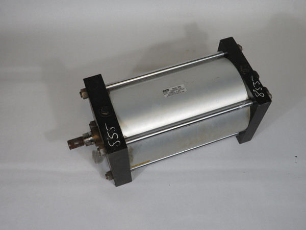 Parker 08.00BB2MAUS14A11.000 Pneumatic Cylinder 8" Bore 11" Stroke USED