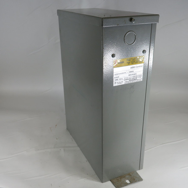 ABB C606G50 Capacitor 600V 50kVAR 3Ph 60Hz USED