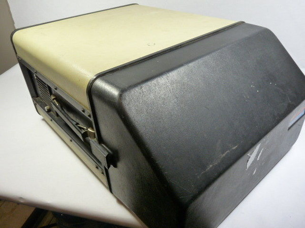 Gould Modicon AS-P190-212 Portable Control Terminal 115VAC 60HZ USED