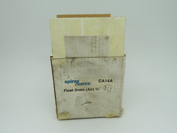 Spirax Sarco CA14A Float Drain 3/4" NEW