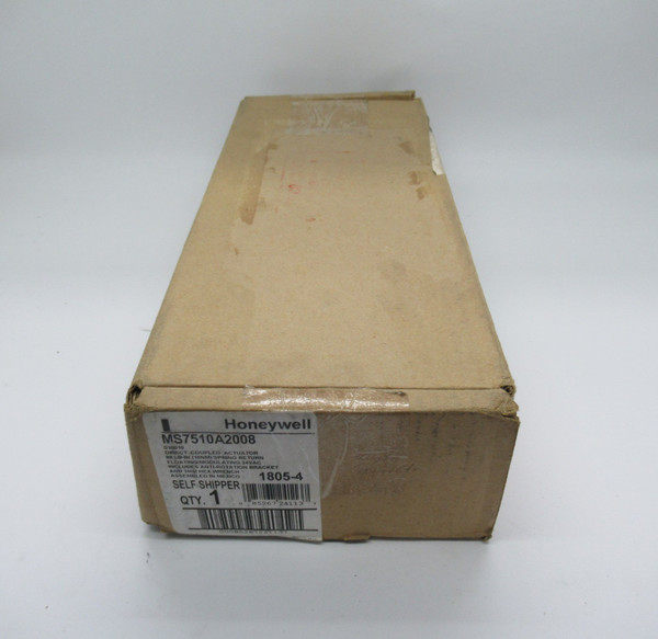 Honeywell MS7510A2008 Direct Coupled Actuator Spring Return 24VAC 50/60Hz NEW