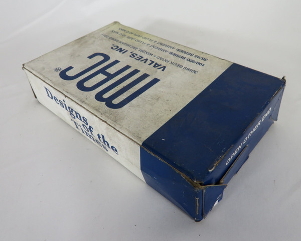 Mac 45A-N00-DAAJ-1KA Solenoid Valve 120V 60Hz 120 psi BOX DAMAGE NEW