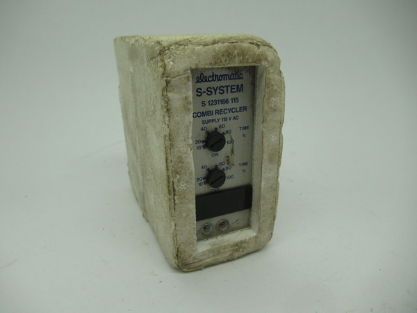 Electromatic S1231166-115 Combi Recycler 115VAC 11 Pin NOP
