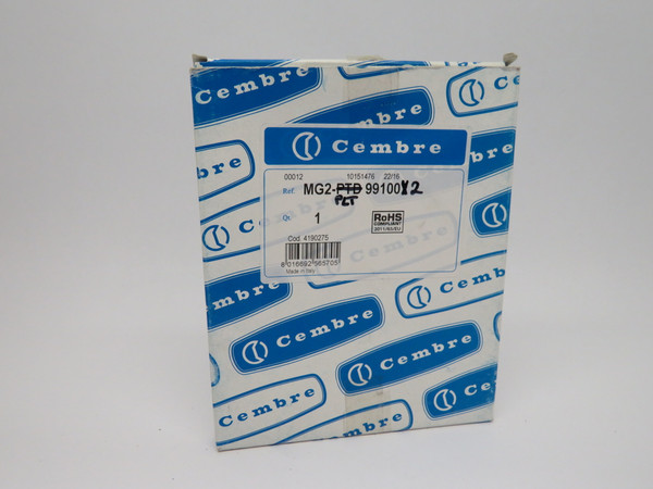 Cembre MG2-PLT-991002 Plate For Thermal Transfer On-Card Printer NOP