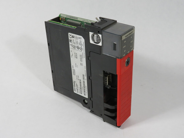 Allen-Bradley 1756-L61S GuardLogix Controller 1.2A@5.1VDC 14mA@24VDC USED