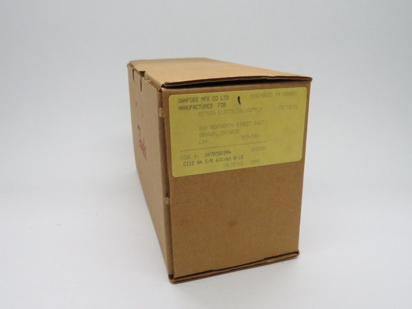 Danfoss 047B580394 Motor Starter CI12 600V 60Hz 8-12A NEW