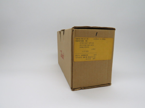 Danfoss 047B581329 Motor Starter CIT16 220V 60Hz 11-16A SHELF WEAR NEW
