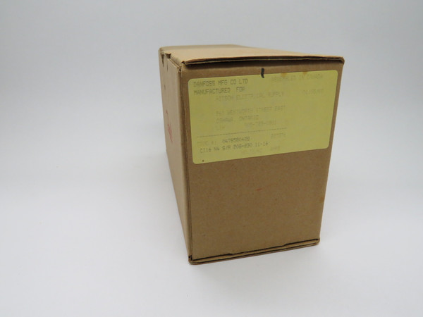 Danfoss 047B580428 Motor Starter CI16 208-230V 11-16A SHELF WEAR NEW