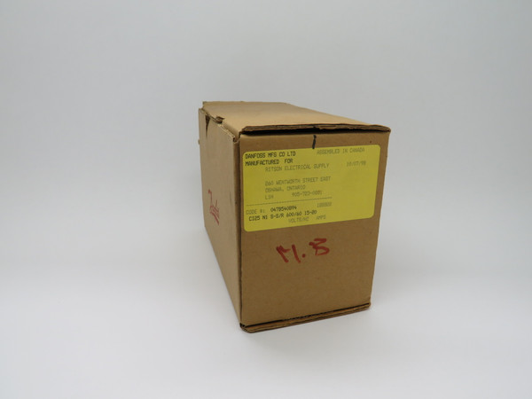 Danfoss 047B540894 Motor Starter CI25 600V 60Hz 15-20A NEW