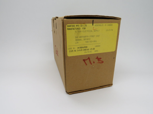 Danfoss 047B540928 Motor Starter CI25 208V 60Hz 19-25A NEW