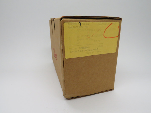 Danfoss 047B536094 Motor Starter CI9 600V 60Hz 6.0-9.2A NEW