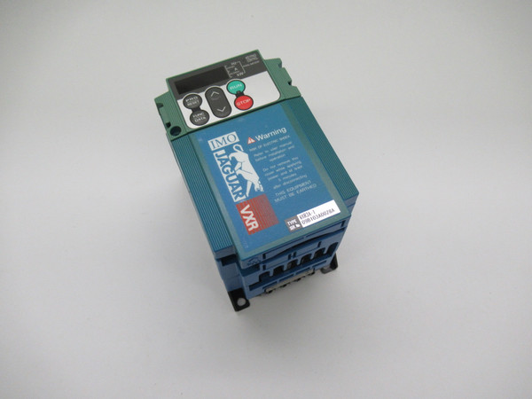 IMO VXR3A-1 Inverter Drive 0.5HP 3PH 200-240V 3.0A 0.1-400Hz USED