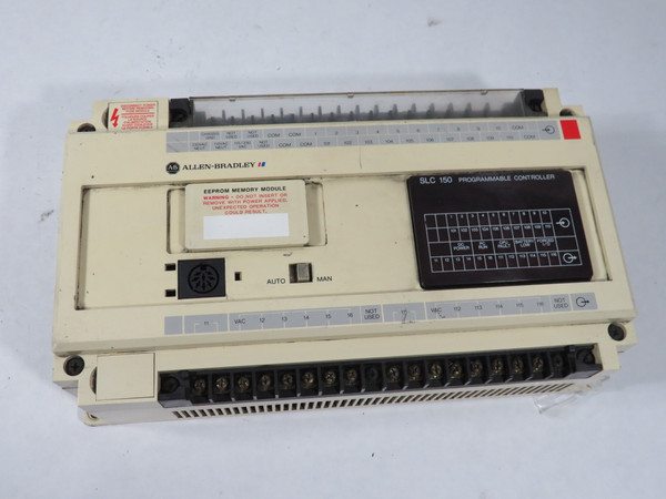 Allen-Bradley 1745-LP151 Series B SLC 150 Processor FRN 6 SHELF WEAR USED