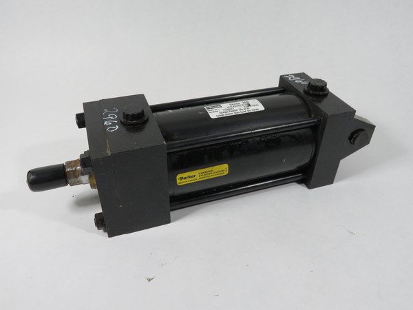 Parker 03.25BB2ANU14A5.000 Air Cylinder 3.25" Bore 5" Stroke 250 psi USED