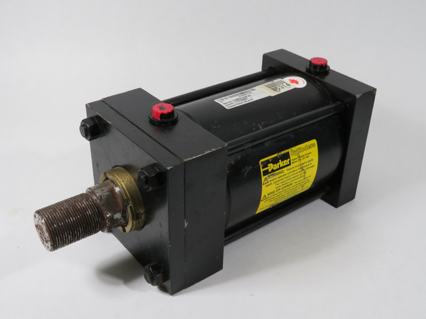 Parker 5.00BB2ALU48A5.000 Air Cylinder 5" Bore 5" Stroke 250 psi USED