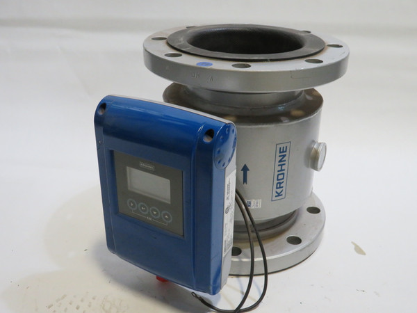 Krohne ENVIROMAG 2100 Electromagnetic Flowmeter C/W Altometer SHELF WEAR NOP