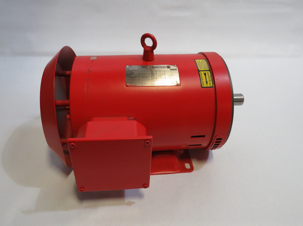 Armstrong 5HP 1770RPM 200/400V 184TC ODP 3Ph 15.4/7.7A 60Hz USED