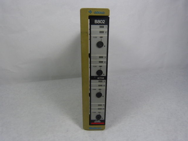 Gould Modicon AS-B802-008 Output Module 115VAC  USED