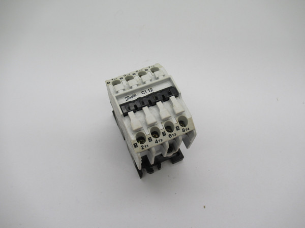 Danfoss 037H0032-28 Contactor Type CI 12 208-230V 60Hz 12A 4NO NOP
