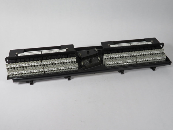 Moore 16201-1-1 SDM Relay Marshalled Termination Assembly USED