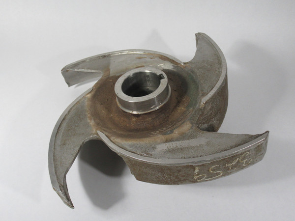 Goulds 3175 4-Vane Impeller 6x8x12 Casting No. 56265 USED