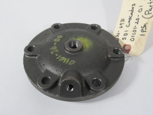 Smart Turner 11012001 Outbound End Bearing Cap 6-1/8" OD 5/8" ID 6-Bolt NOP