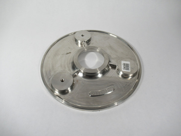 Worthington 2111985 Suction Side Wear Plate 3-1/4" ID 12-3/8" OD 3-Bolt USED