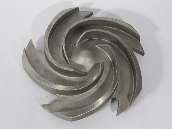 Goulds Pumps 56209 5-Vane Impeller 7" Diameter USED