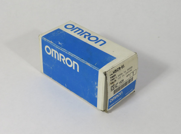 Omron H5CR-BS Multifunction Digital Timer 9.999s to 9999h 100-240VAC NEW