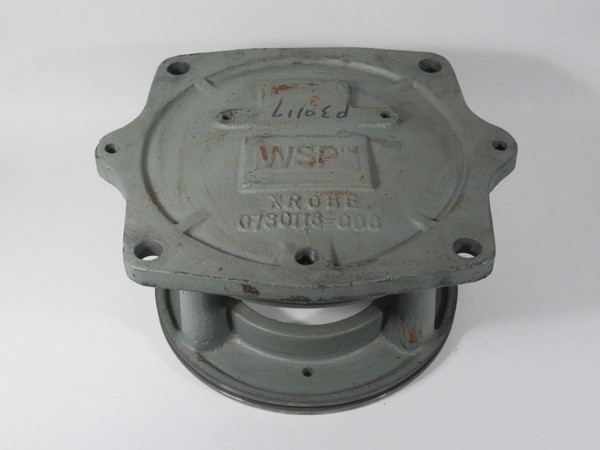 Wemco 0730116-008 Self Priming Pump Cover Plate SHELF WEAR NOP