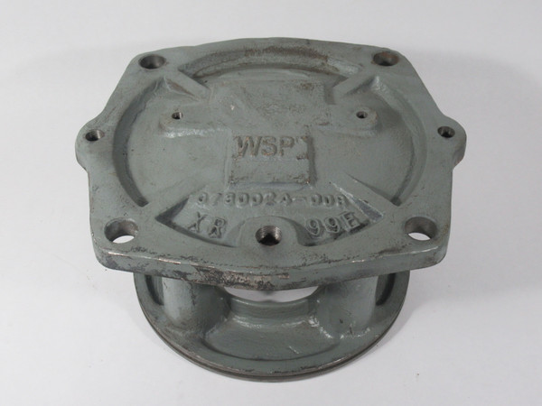 Wemco 0730024-008 Self Priming Pump Cover Plate SHELF WEAR NOP
