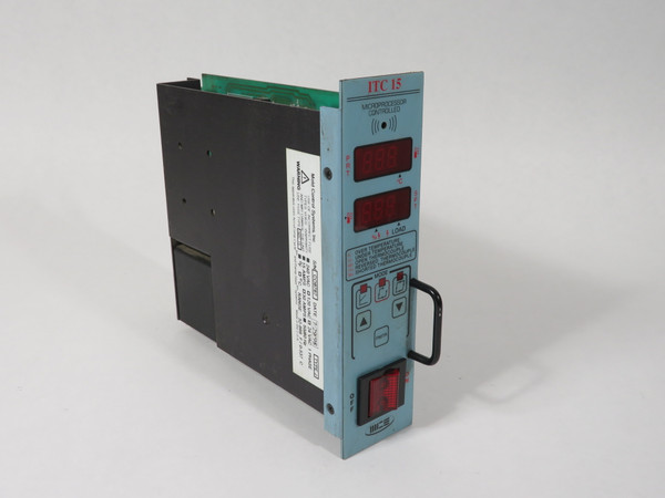 Mold Control Systems ITC-15 Temperature Control 240V 15A 50/60Hz USED