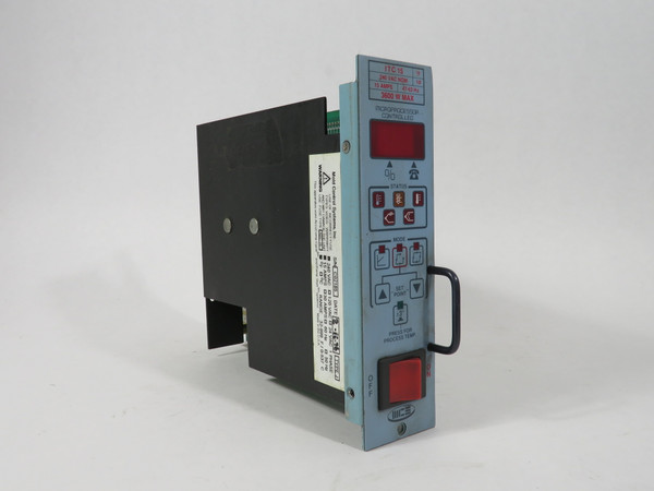 Mold Control Systems ITC-15 Temperature Controller 240V 15A SHELF WEAR USED