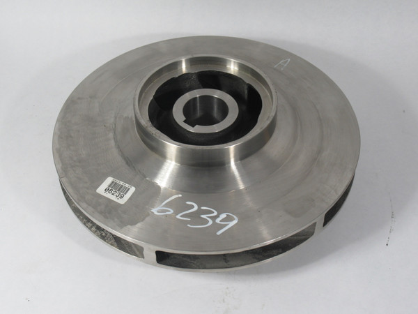 Generic 06239 6-Vane Closed Impeller 14.5" OD 2-1/8” Bore NOP