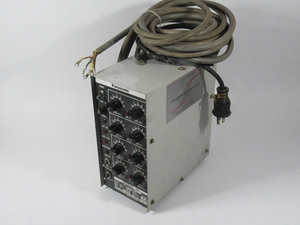 Matsushita Panasonic YM-503UB-Y11 Robot Interface Control CONNECTOR DAMAGE USED