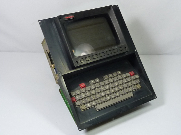 Fanuc A05B-2020-C101 CRT & Keyboard  USED