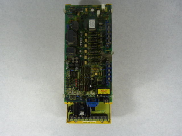 Fanuc A06B-6058-H005/F9737439A AC Servo Amplifier  USED