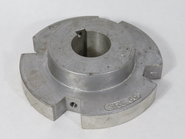 Koppers 60-EHUB Elastomeric Coupling Hub Size 60 1-7/8" Bore 4-7/32" Hub D USED